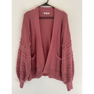 Madewell Bubble Sleeve Cardigan (XS)